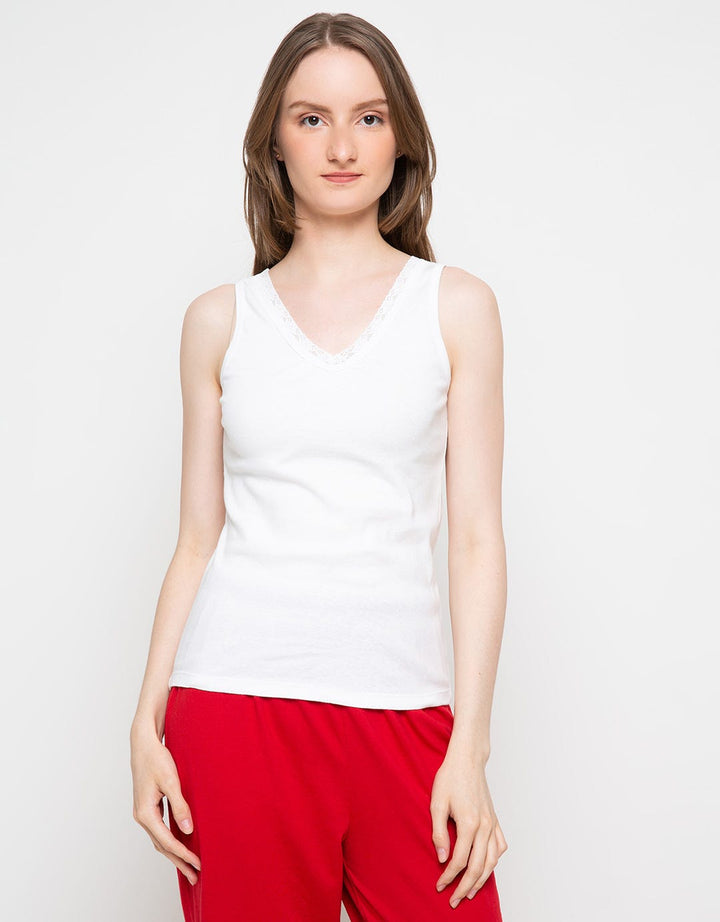 CAMI LACE V NECK-AD5