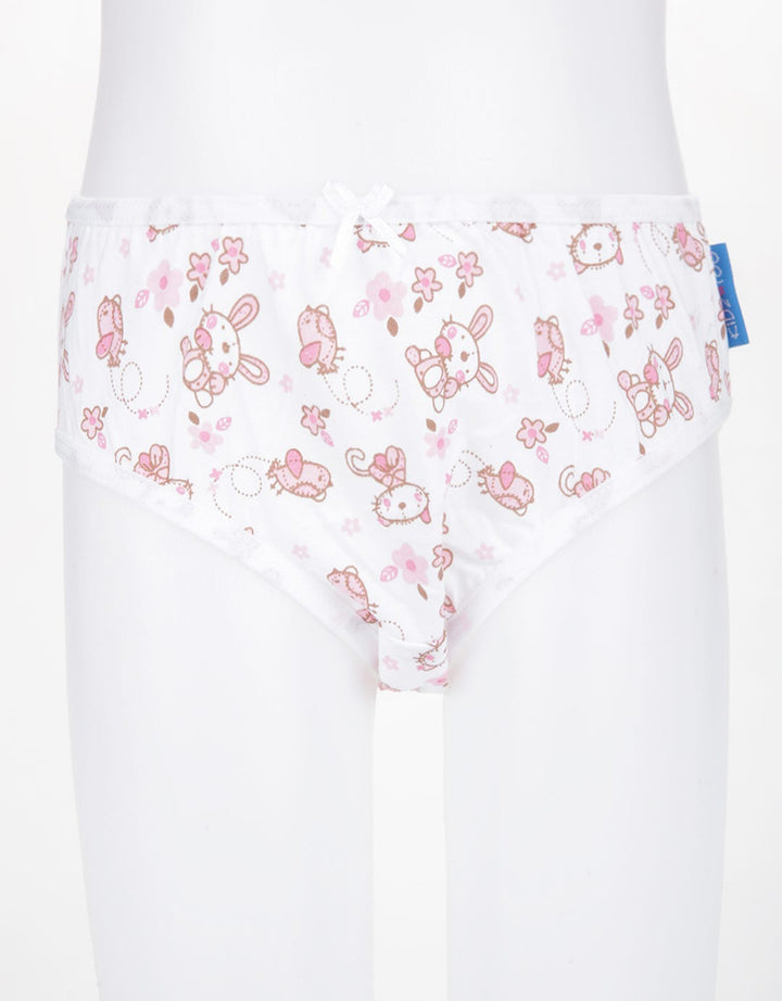 CD FP BUNNY FLOWER