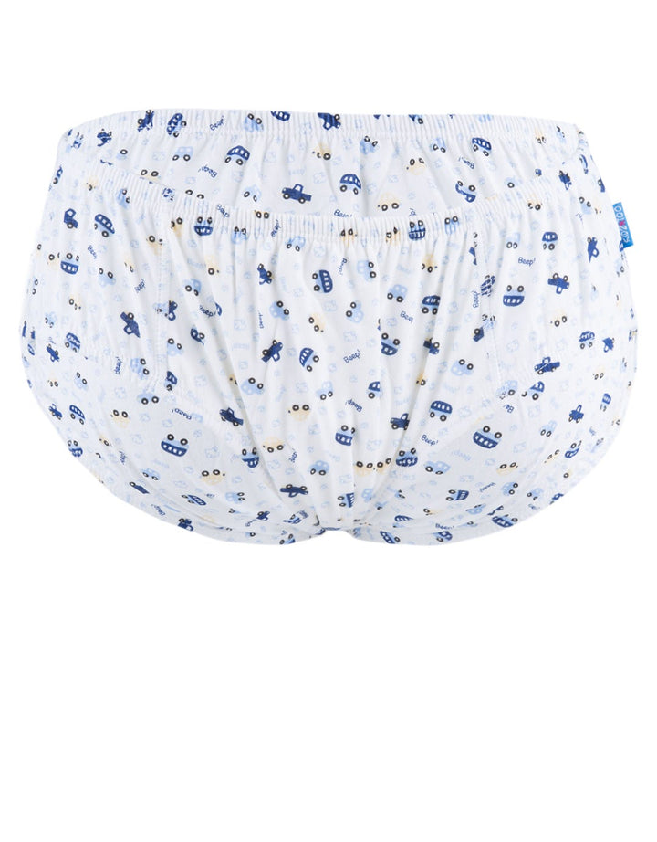 Kidz Too Fullprint Underwear Car Beep Infants &amp; Essentials