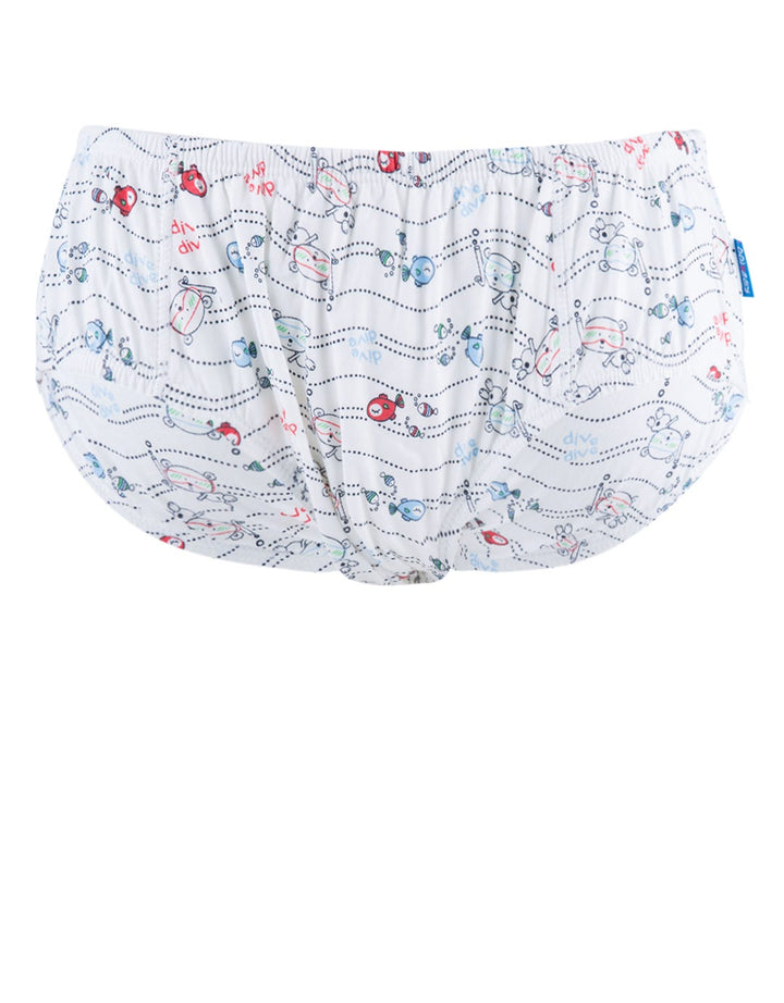 Kidz Too Fullprint Fish Underwear