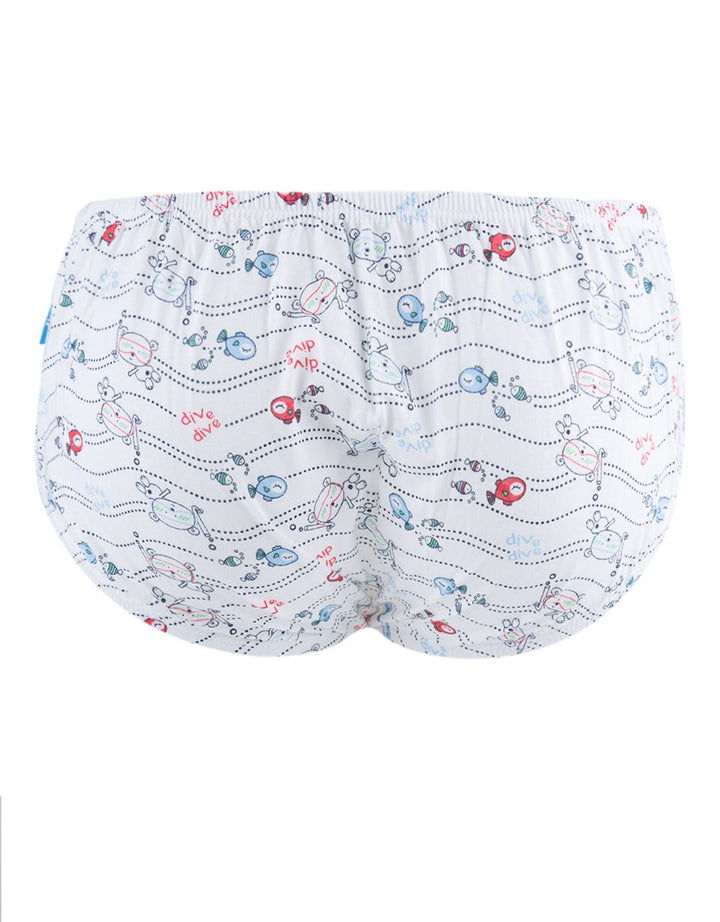 Kidz Too Fullprint Fish Underwear