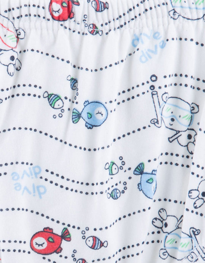 Kidz Too Fullprint Fish Underwear