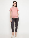 Connexion Mom Ankle Pants Celana Ibu Hamil