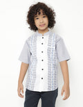 Pingu Kids Short Sleeve Cotton Printing Koko Shirt