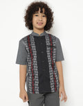 Pingu Kids Short Sleeve Cotton Printing Koko Shirt