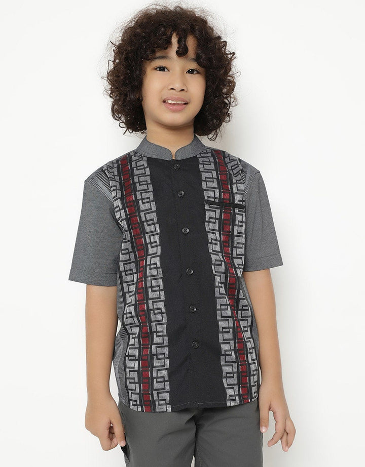 Pingu Kids Short Sleeve Cotton Printing Koko Shirt
