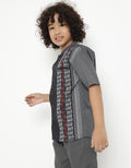 Pingu Kids Short Sleeve Cotton Printing Koko Shirt