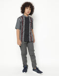 Pingu Kids Short Sleeve Cotton Printing Koko Shirt