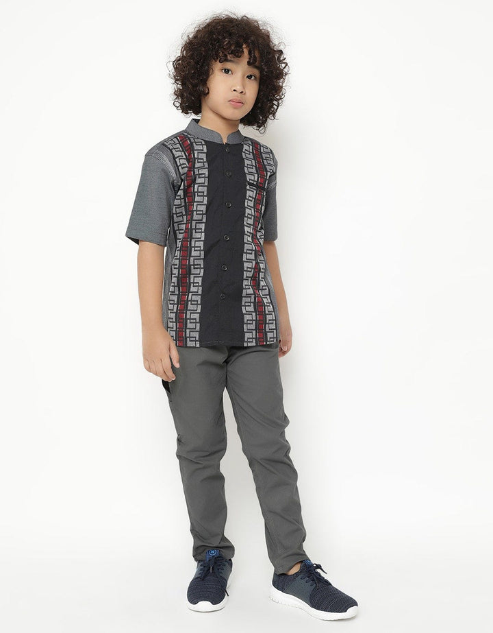 Pingu Kids Short Sleeve Cotton Printing Koko Shirt