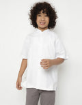 Pingu Kids Baju Koko Katun Printing Lengan Pendek