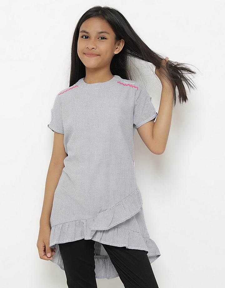 Cardinal Kids Girl Blouse Stripes