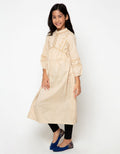 LS MAXI DRESS CLOTHES