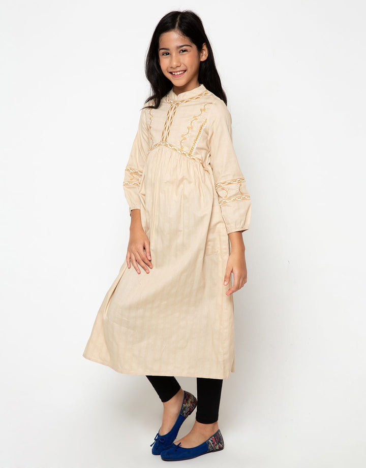 LS MAXI DRESS CLOTHES