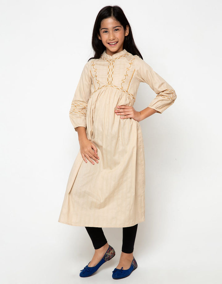 LS MAXI DRESS CLOTHES