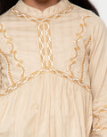 LS MAXI DRESS CLOTHES