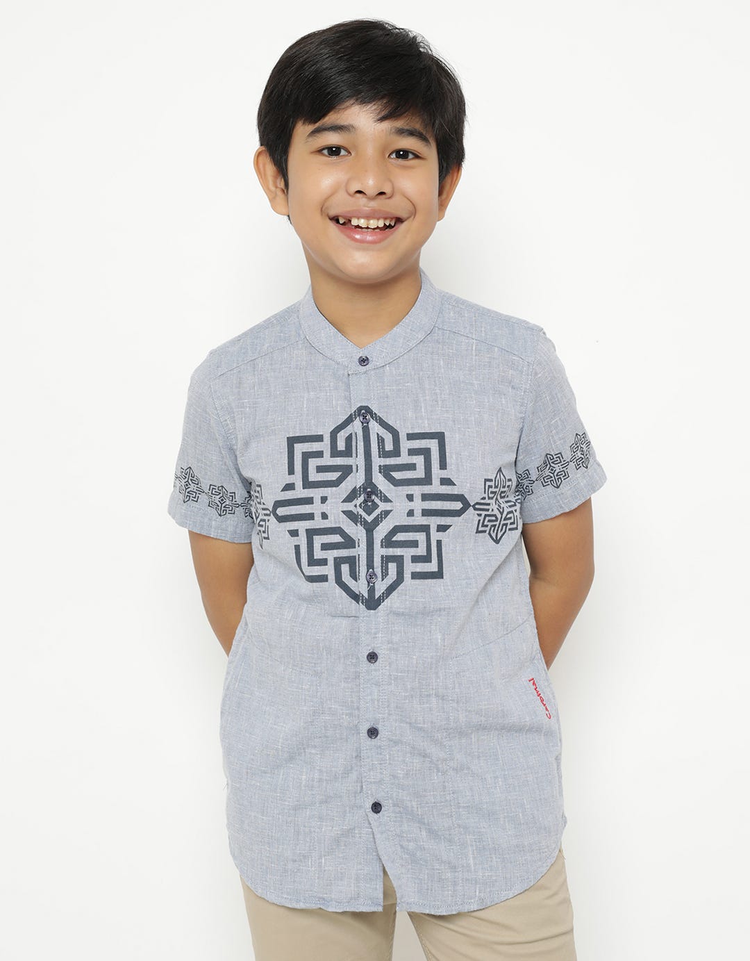 Cardinal Kids Boy Kemeja Koko