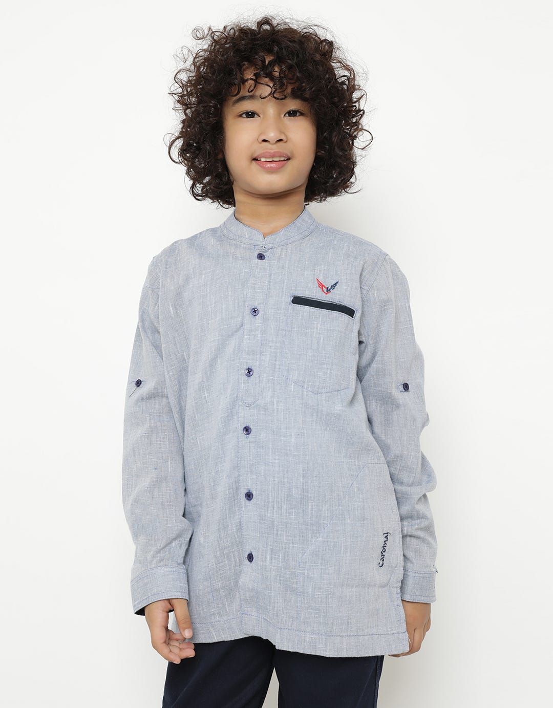Cardinal Kids Boy Kemeja Koko