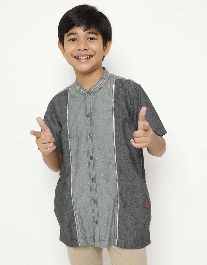 Cardinal Kids Boy Short Sleeve Koko Shirt Mov