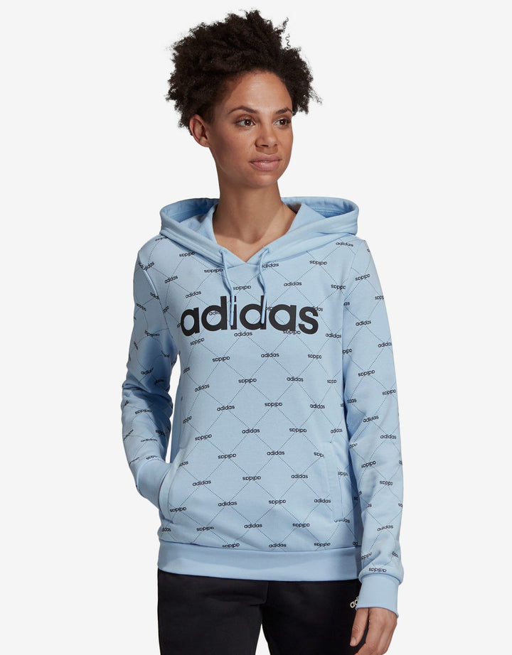 Adidas Hoodie Linear Graphic