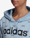 Adidas Hoodie Linear Graphic