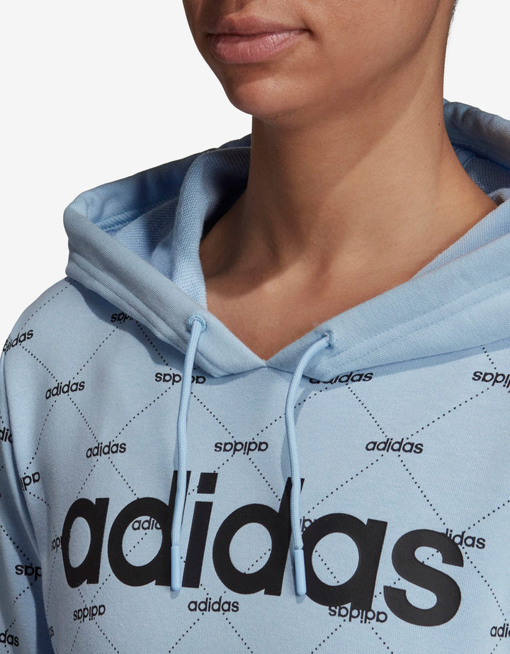 Adidas Hoodie Linear Graphic