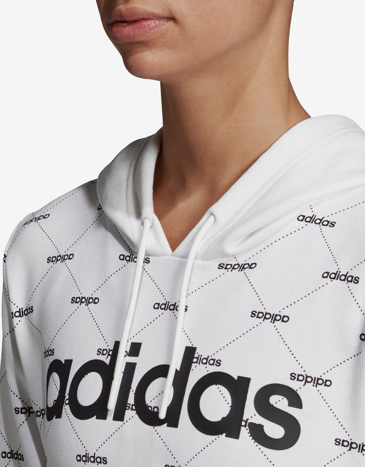 Adidas Hoodie Linear Graphic
