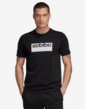 Adidas Tee Mirror Logo Box Graphic