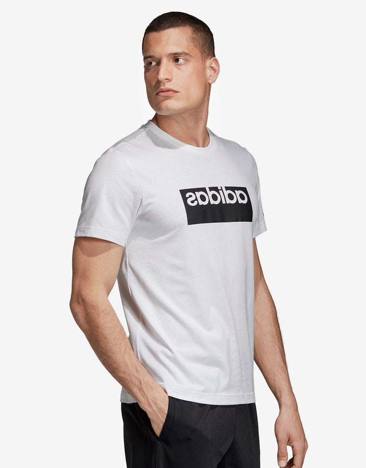 Adidas Tee Mirror Logo Box Graphic