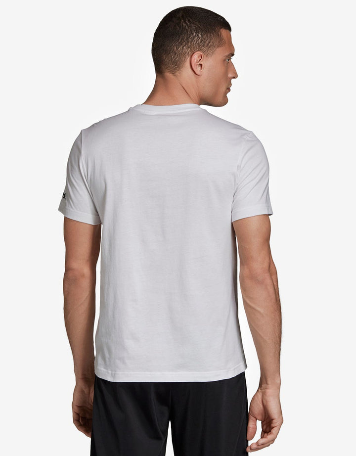 Adidas Tee Mirror Logo Box Graphic