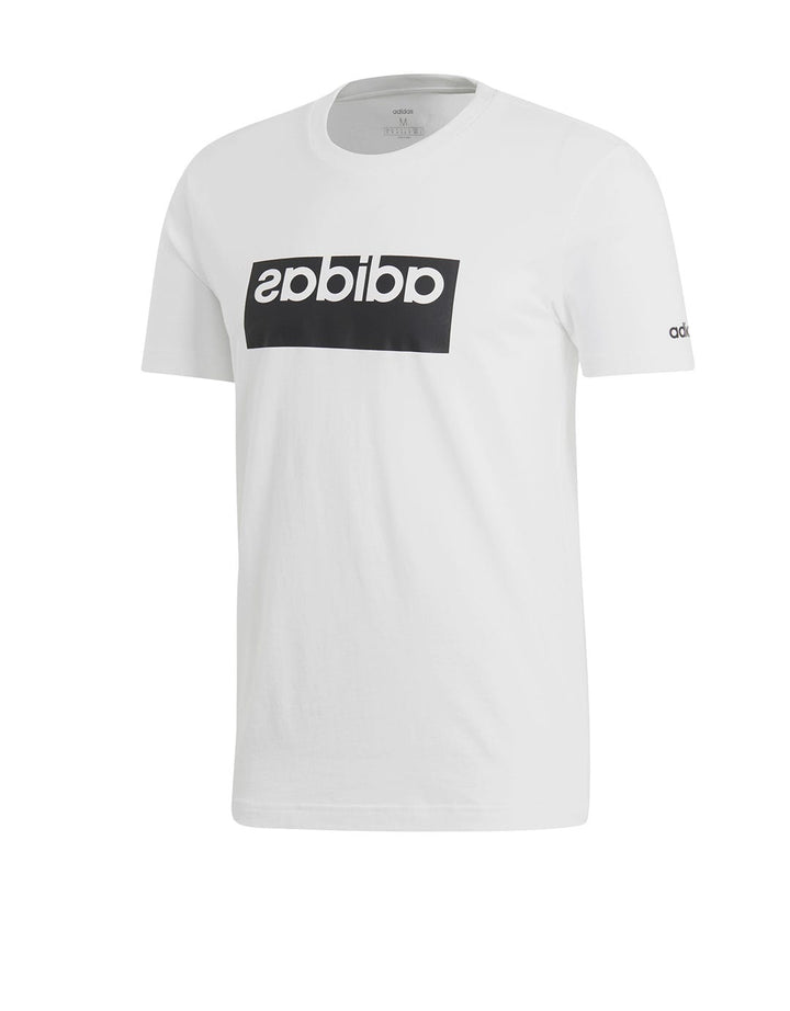 Adidas Tee Mirror Logo Box Graphic