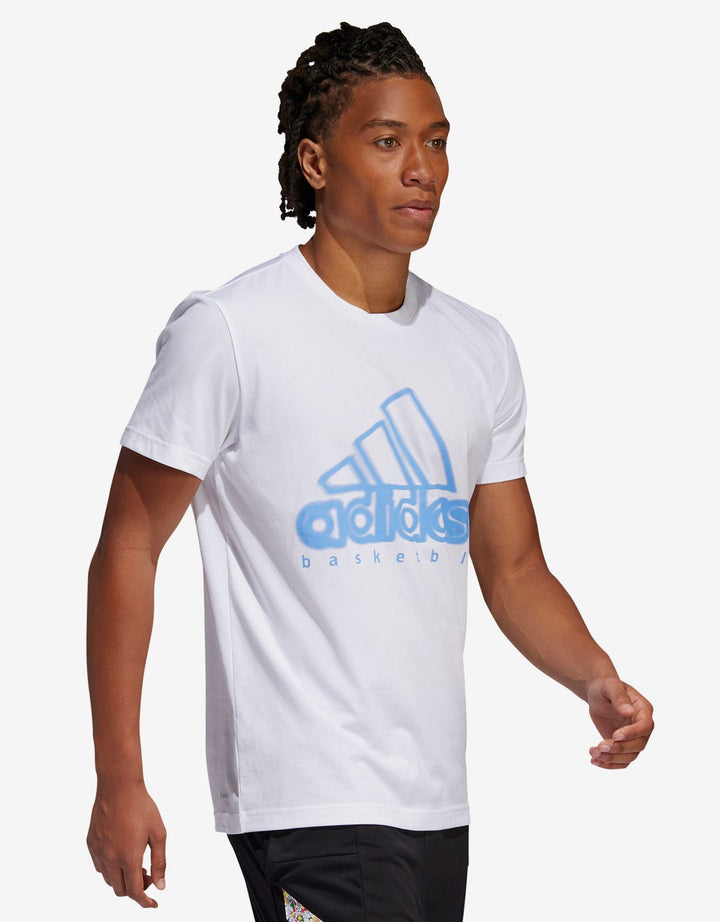 Adidas Tee Wanted Logo