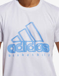 Adidas Tee Wanted Logo