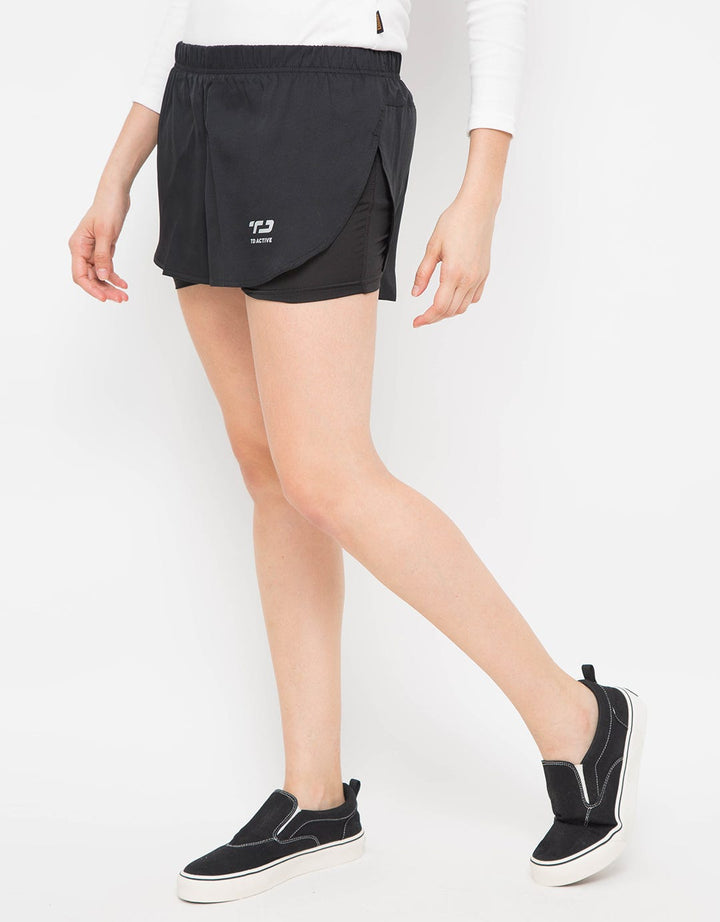 Third Day Co LB042 Active Women's Running Shorts