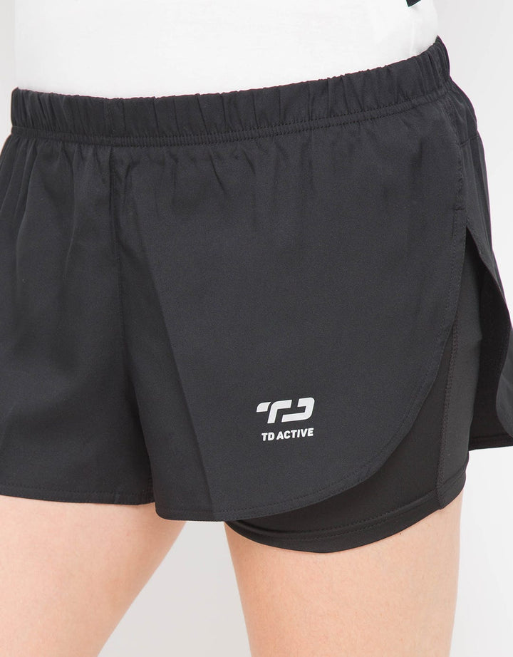 Third Day Co LB042 Active Women's Running Shorts