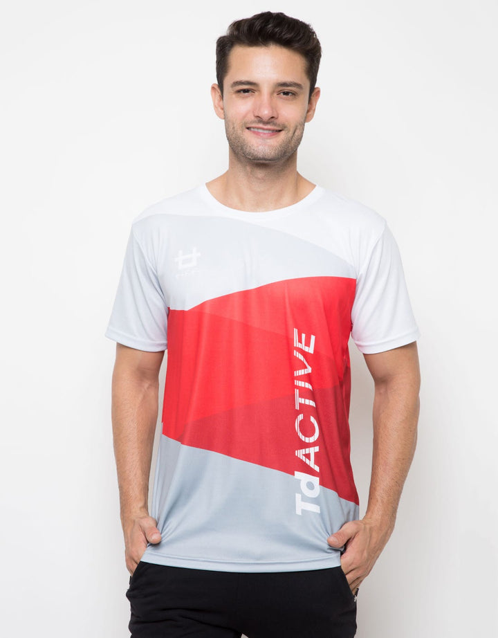 Third Day Co Active Spiral Running Jersey