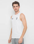 Third Day Co Active Sleevless Kutung Running Jersey Baju Lari Logo 3 Ms125-Td