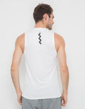 Third Day Co Active Sleevless Kutung Running Jersey Baju Lari Logo 3 Ms125-Td