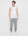 Third Day Co Active Sleevless Kutung Running Jersey Baju Lari Logo 3 Ms125-Td