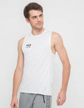 Third Day Co Active Sleevless Kutung Running Jersey Baju Lari Td Active Dakir Ms126-Td