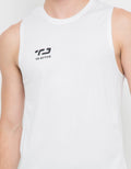 Third Day Co Active Sleevless Kutung Running Jersey Baju Lari Td Active Dakir Ms126-Td