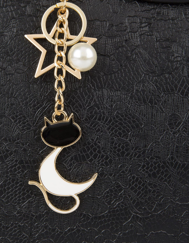 Palomino Nevio Handbag Stars Keychain