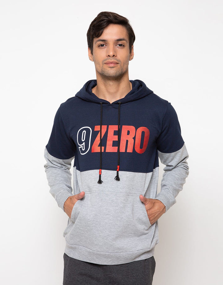 Paradigma Hoody Nine Zero Abu-abu