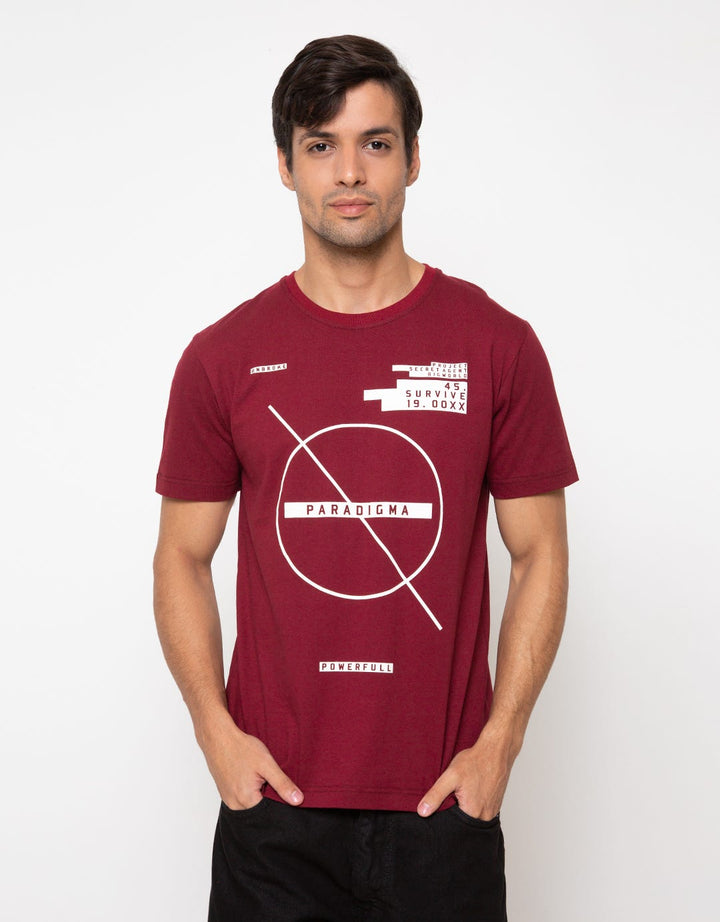 Paradigma T-Shirt Casual Circle