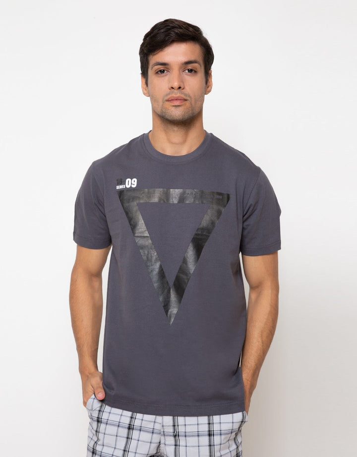 Paradigma T-Shirt Casual Triangle