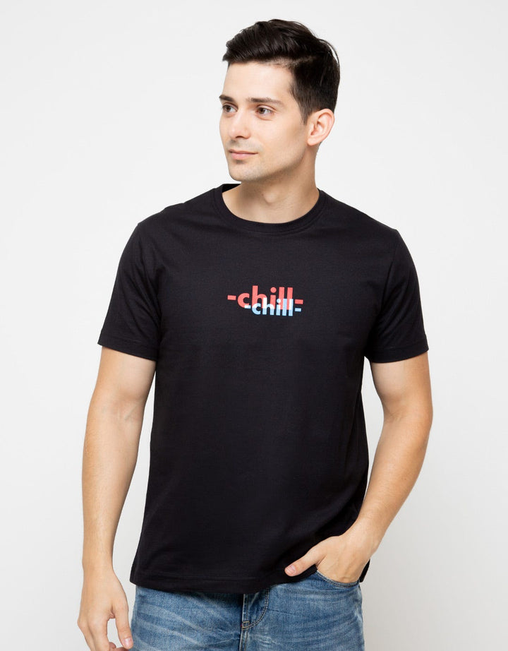 Paradigma T-shirt Lengan Pendek Unsocialized Chill