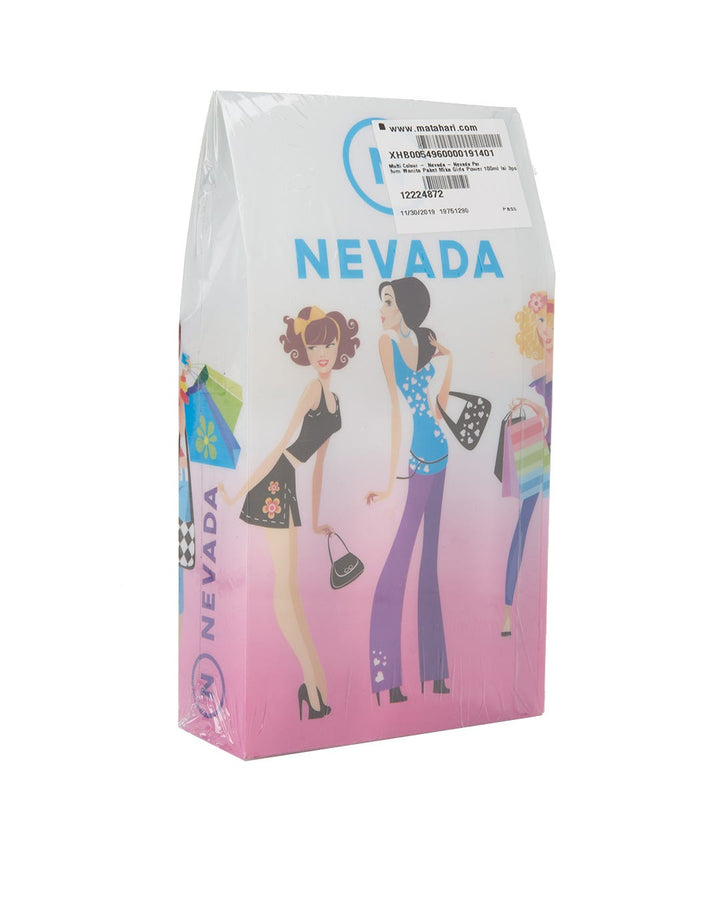 Nevada Parfum Wanita Paket Mika Girls Power Isi 3pcs  Bodymist 100 ml