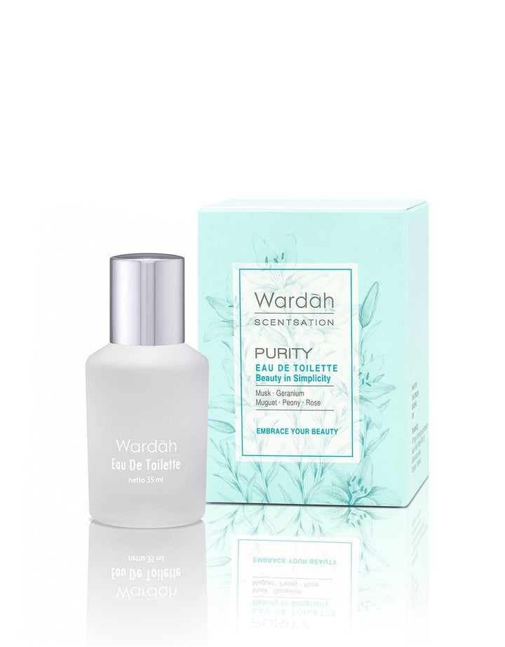 Wardah Scentsation Purity Eau De Toilette 35 ml