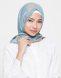 My Hijab Pashmina Print Blooming Flowers