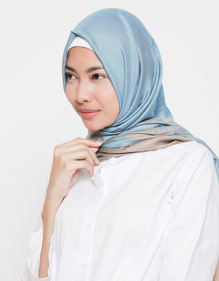My Hijab Pashmina Print Blooming Flowers