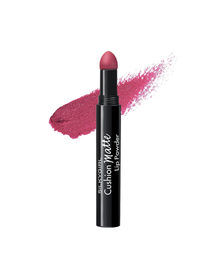 Silkygirl Cushion Matte Lip Powder 0.8 gr  01 Browny